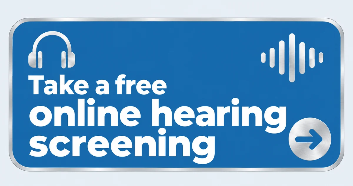 Take a free online hearing screening